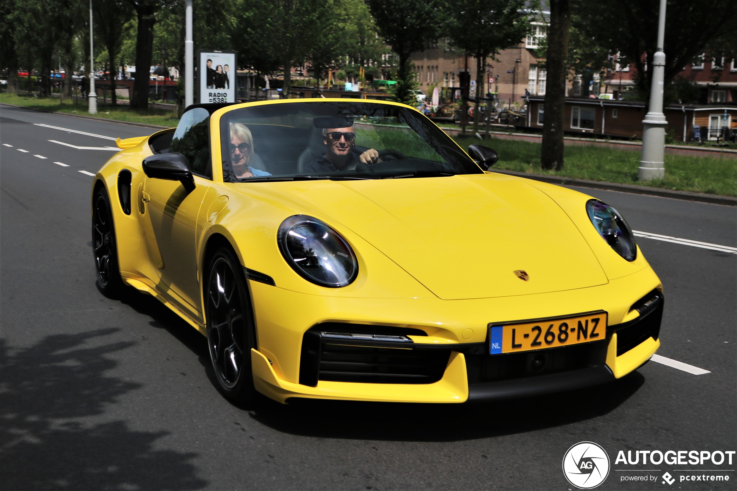 Porsche 992 Turbo S Cabriolet