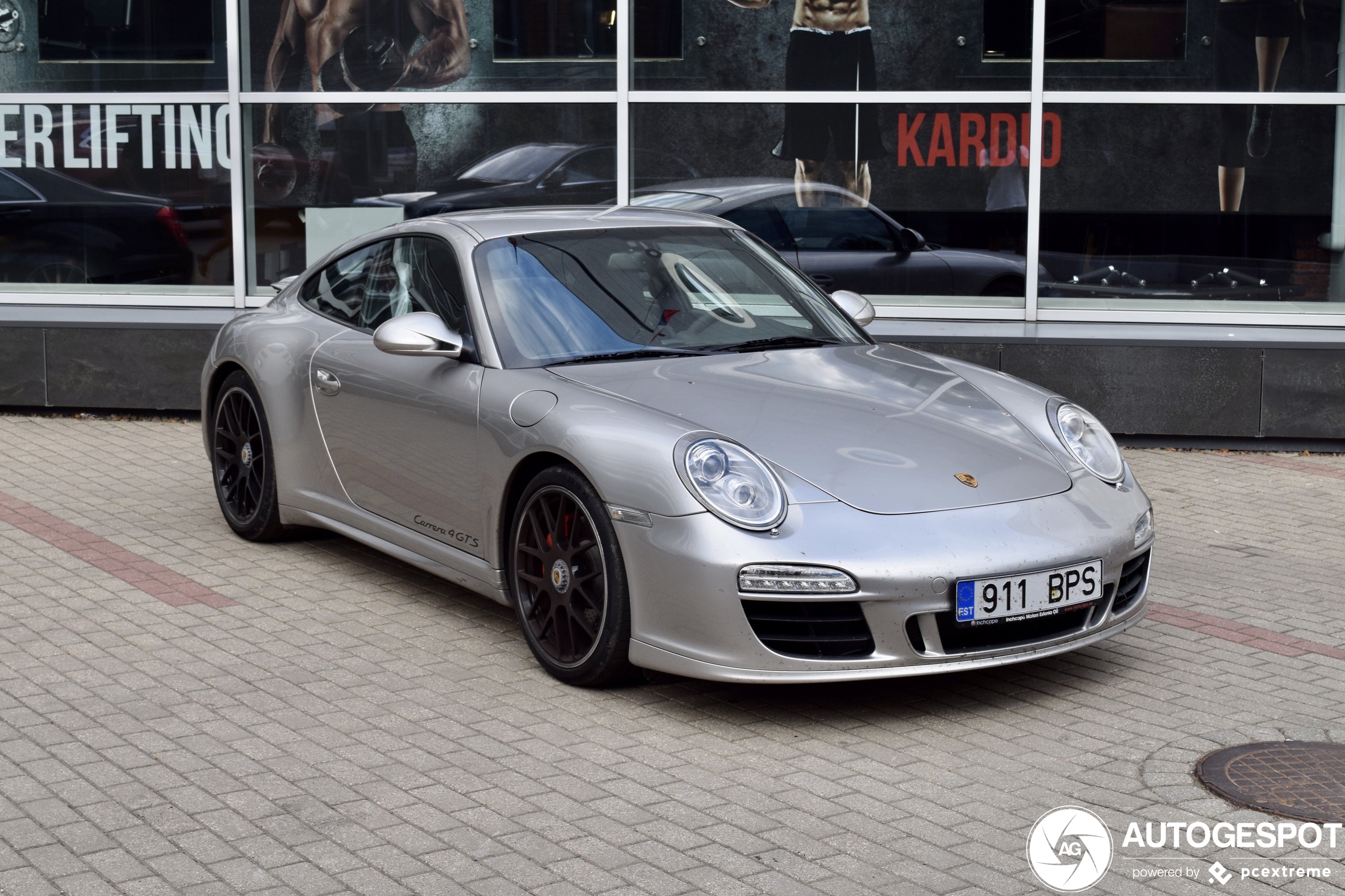 Porsche 997 Carrera 4 GTS