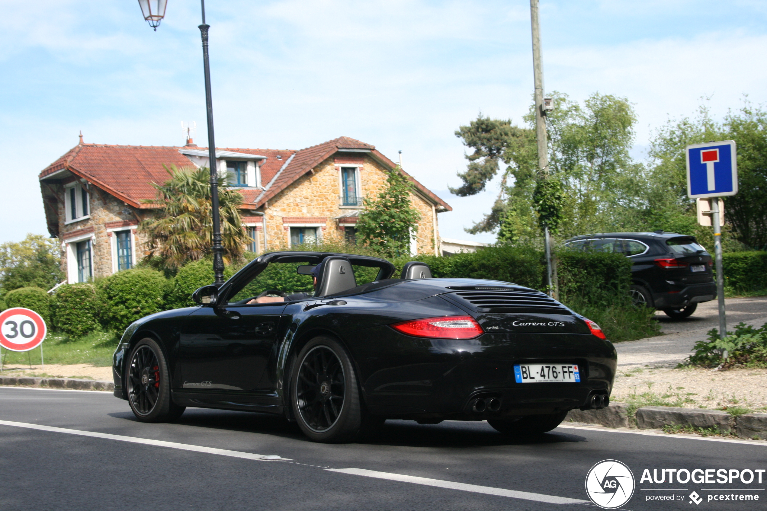 Porsche 997 Carrera GTS Cabriolet