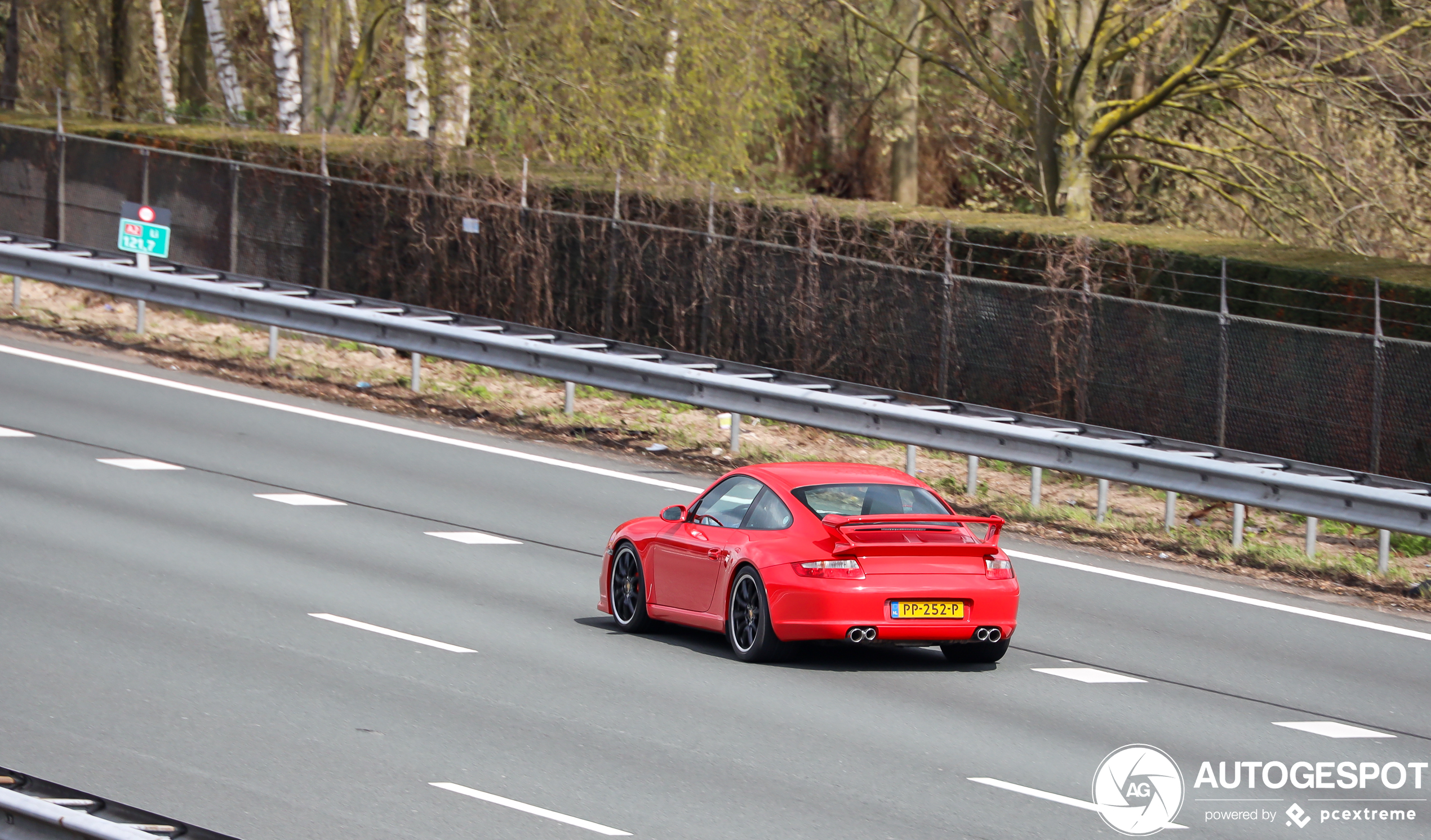 Porsche 997 Carrera S MkI