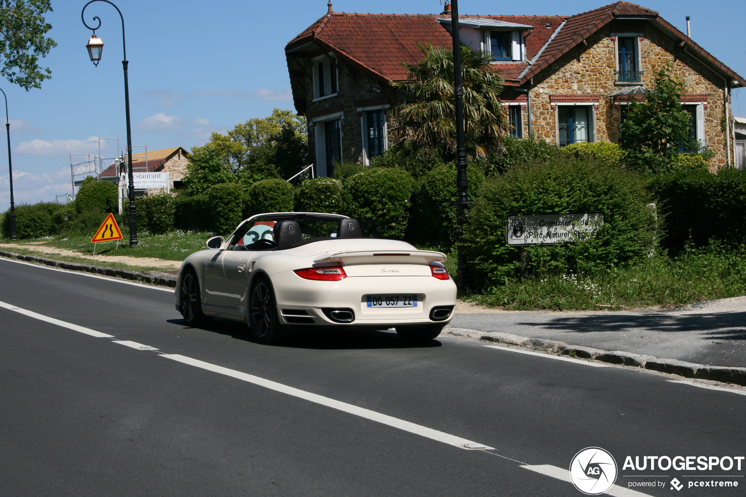 Porsche 997 Turbo Cabriolet MkII