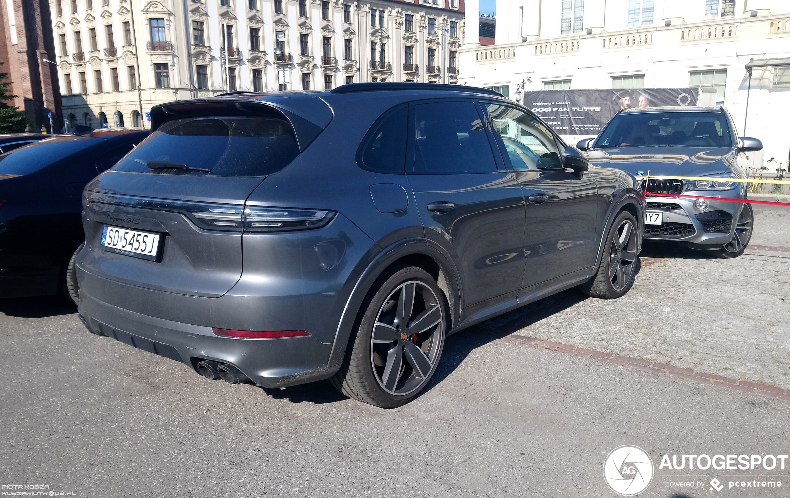 Porsche 9YA Cayenne GTS