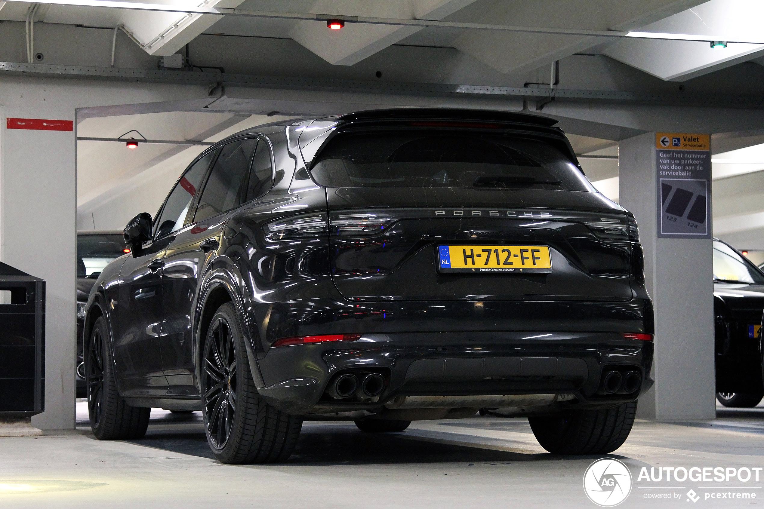 Porsche Cayenne Turbo S E-Hybrid