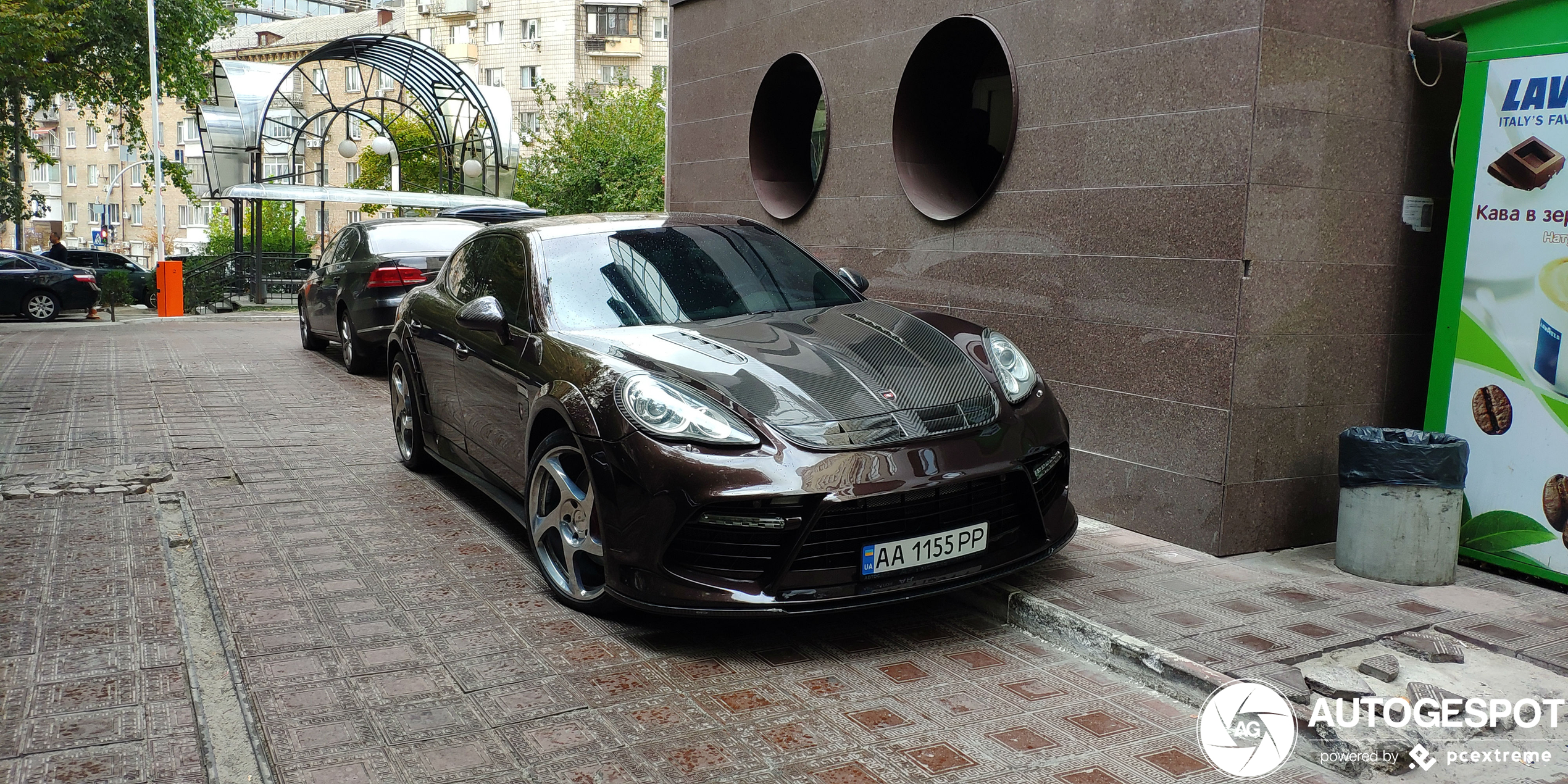 Porsche Mansory Panamera C One