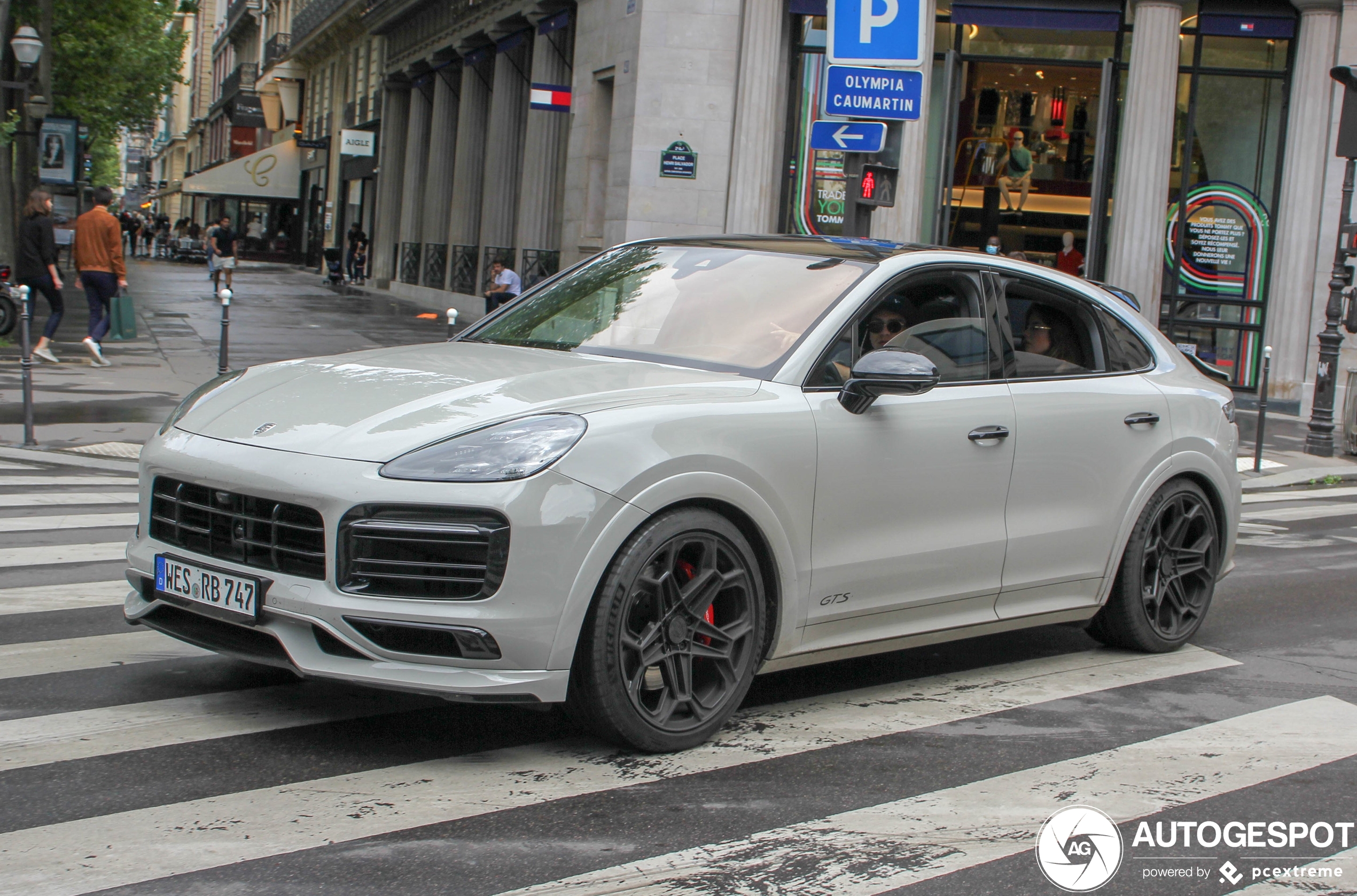 Porsche TechArt Cayenne Coupé GTS