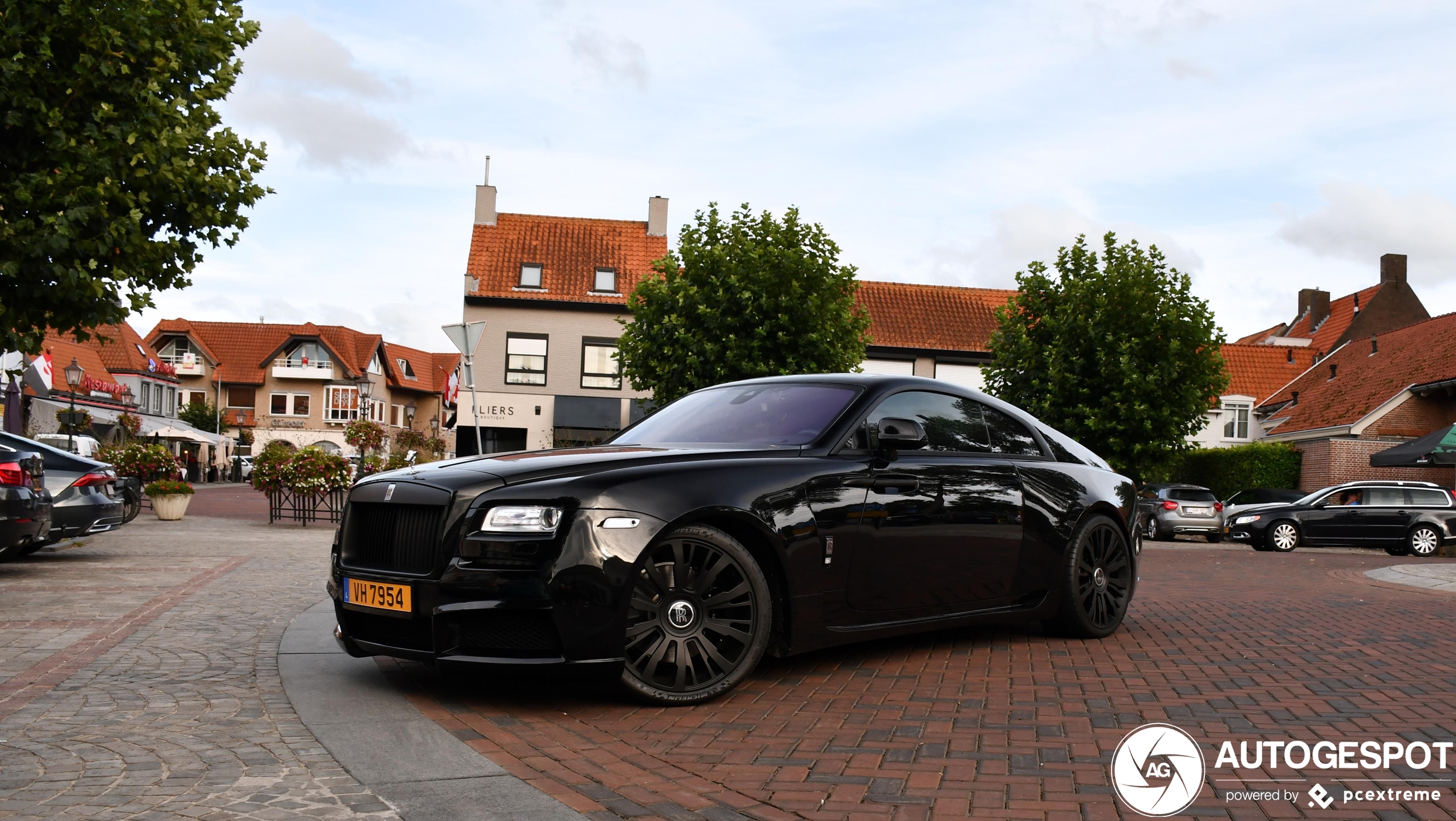 Rolls-Royce Wraith Spofec Overdose