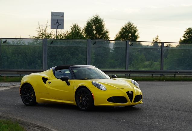 Alfa Romeo 4C Spider