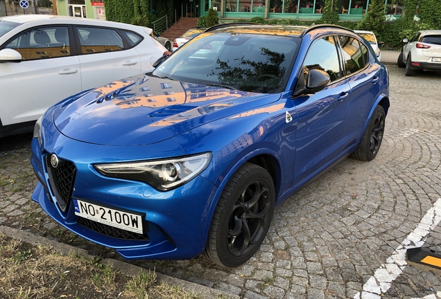 Alfa Romeo Stelvio Quadrifoglio 2020