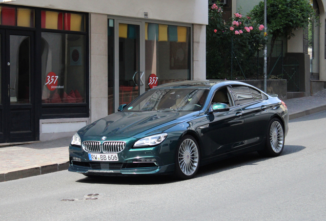 Alpina B6 BiTurbo Gran Coupé 2015