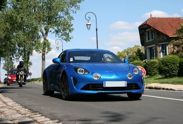 Alpine A110 Pure