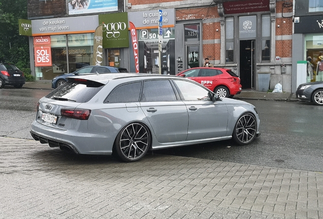 Audi RS6 Avant C7 2015