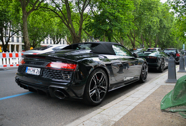 Audi R8 V10 Spyder Performance 2019