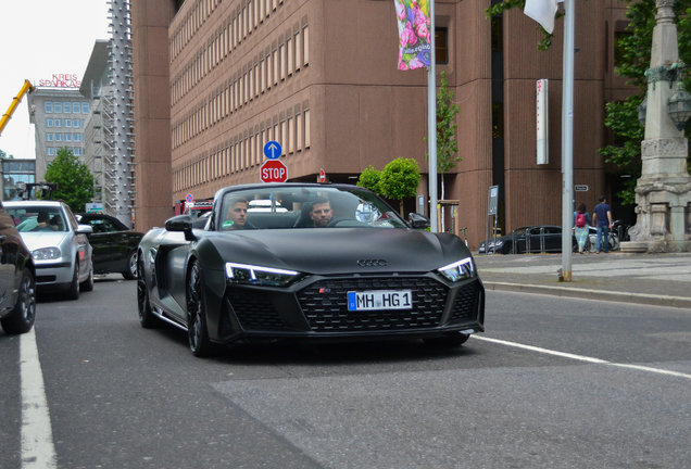 Audi R8 V10 Spyder Performance 2019