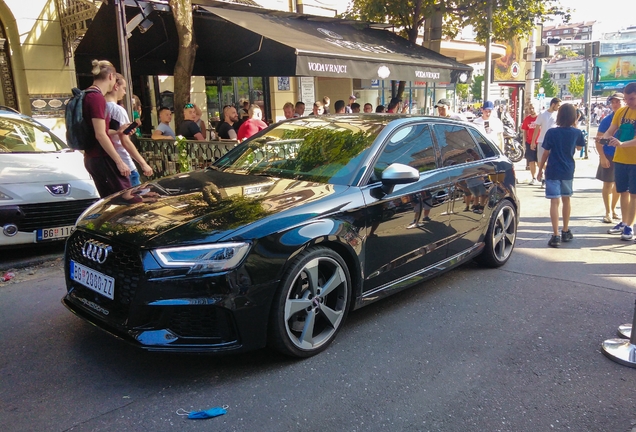 Audi RS3 Sportback 8V 2018