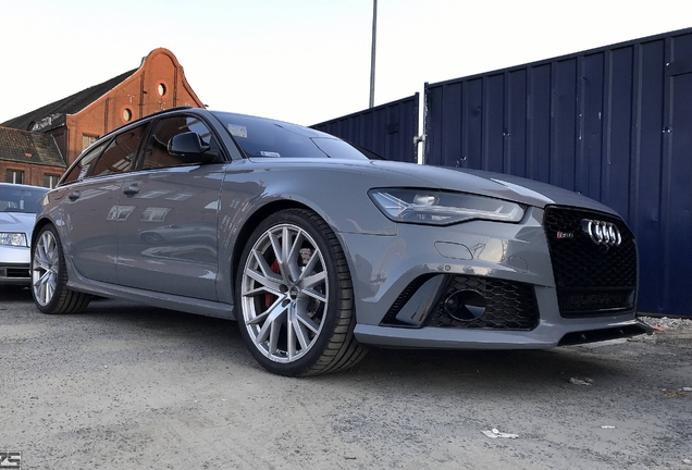 Audi RS6 Avant C7 2015