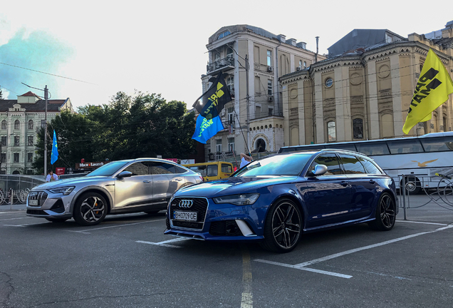 Audi RS6 Avant C7 2015