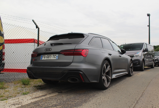 Audi RS6 Avant C8