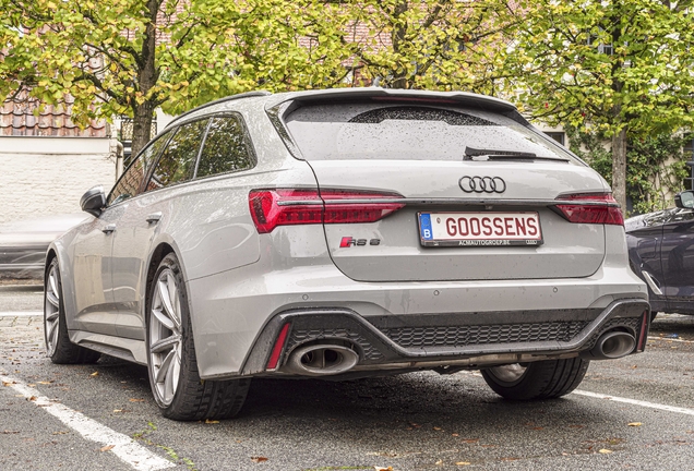 Audi RS6 Avant C8