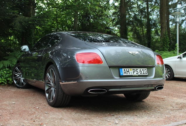 Bentley Continental GT Speed 2012