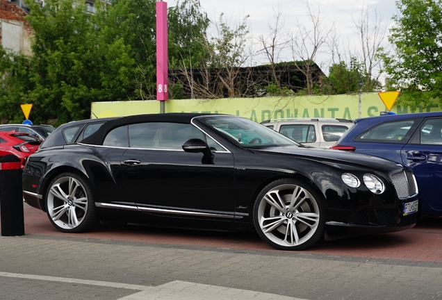 Bentley Continental GTC Speed 2013