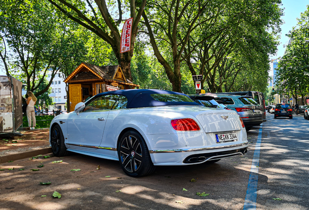 Bentley Continental GTC V8 S 2016 Timeless Series