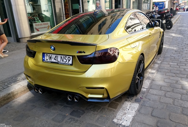 BMW M4 F82 Coupé