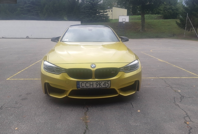 BMW M4 F82 Coupé