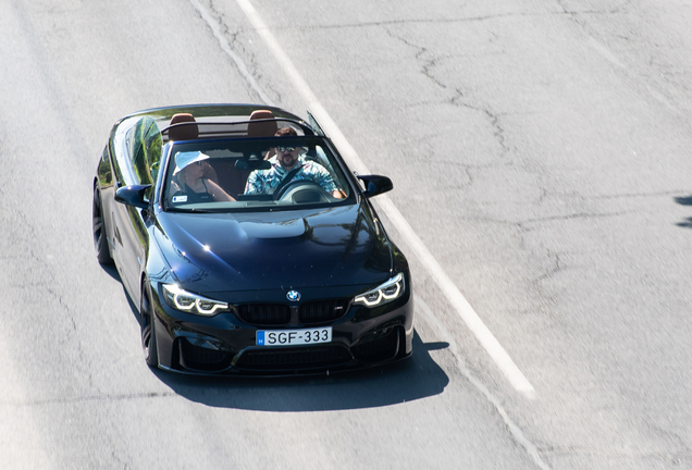 BMW M4 F83 Convertible