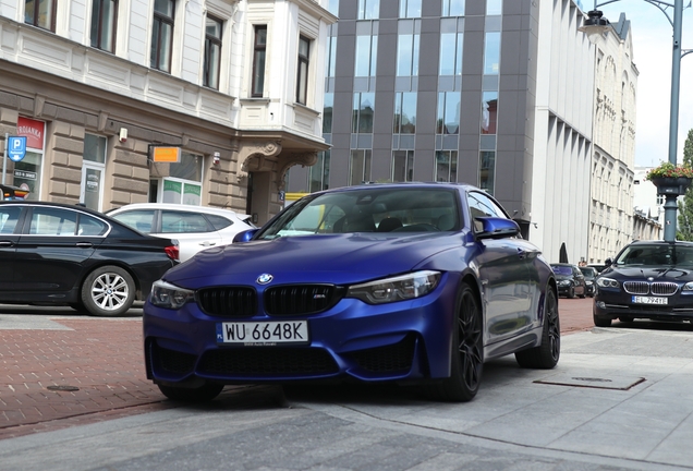 BMW M4 F83 Convertible