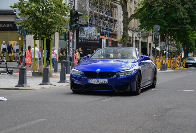 BMW M4 F83 Convertible