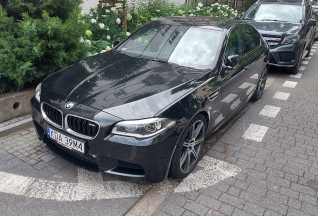 BMW M5 F10 2014