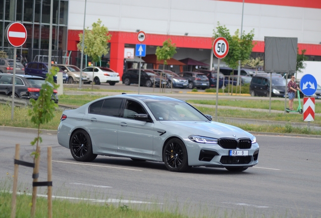 BMW M5 F90 Competition 2021