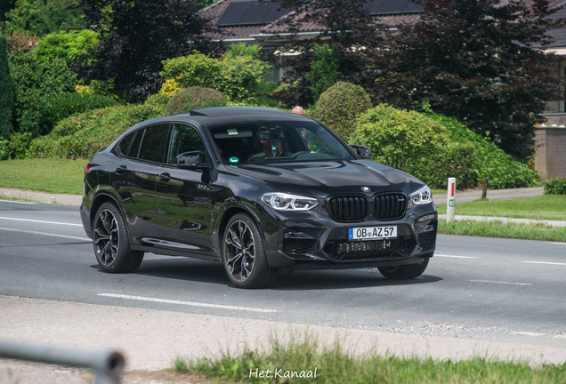 BMW X4 M F98 Competition