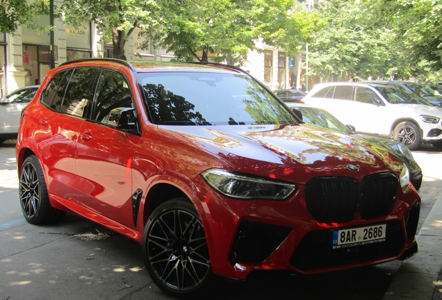 BMW X5 M F95 Competition