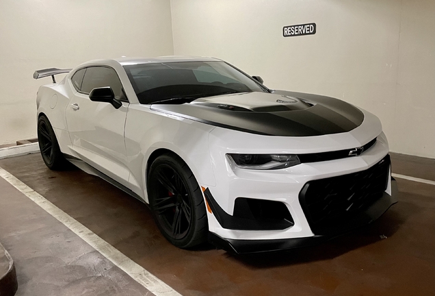 Chevrolet Camaro ZL1 1LE 2019