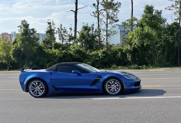 Chevrolet Corvette C7 Z06 Convertible