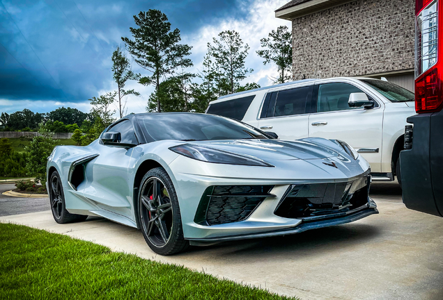 Chevrolet Corvette C8 Convertible