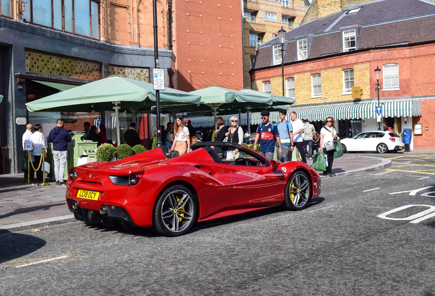 Ferrari 488 Spider