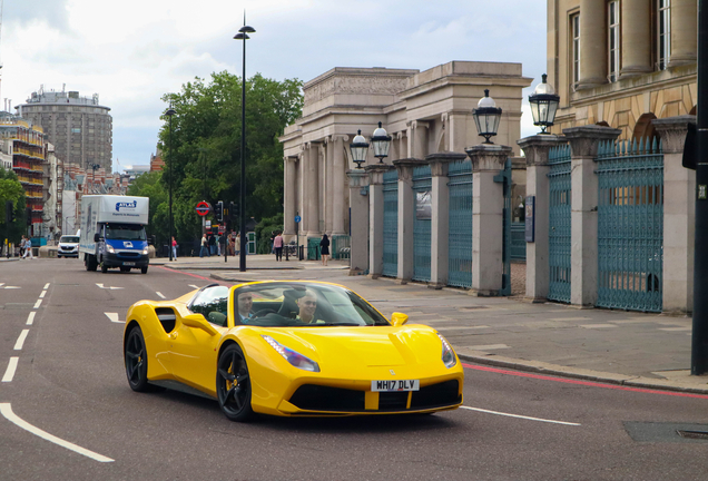 Ferrari 488 Spider