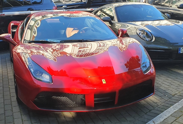 Ferrari 488 Spider