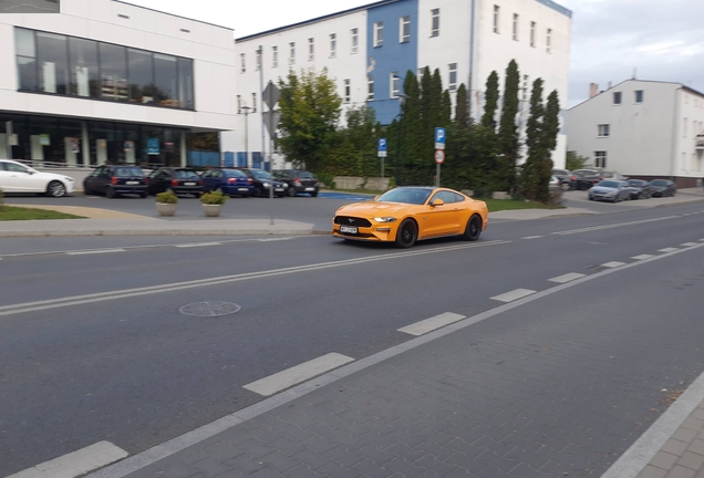 Ford Mustang GT 2018