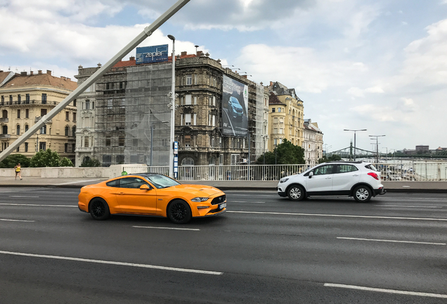 Ford Mustang GT 2018