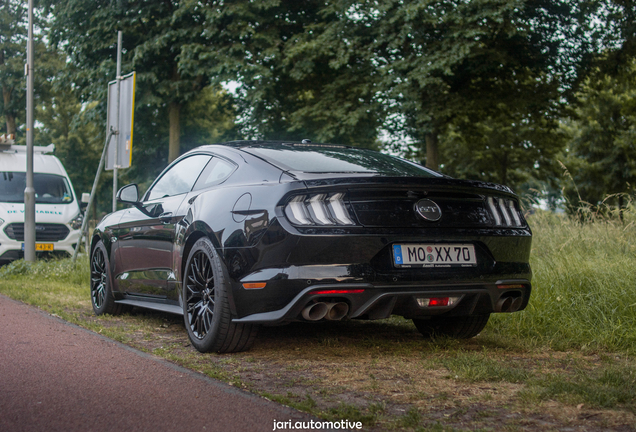 Ford Mustang GT 2018