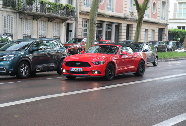 Ford Mustang GT Convertible 2015