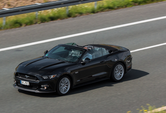 Ford Mustang GT Convertible 2015