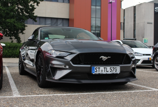 Ford Mustang GT Convertible 2018