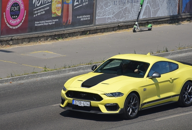 Ford Mustang Mach 1 2021