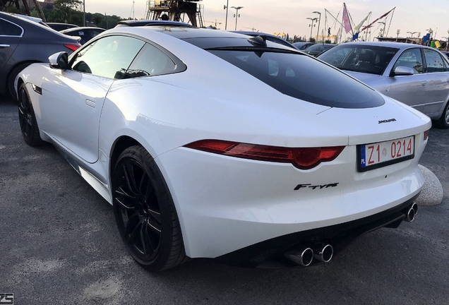 Jaguar F-TYPE R Coupé