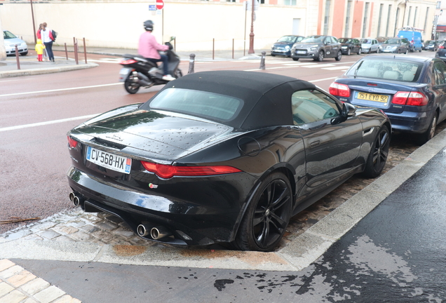 Jaguar F-TYPE S V8 Convertible