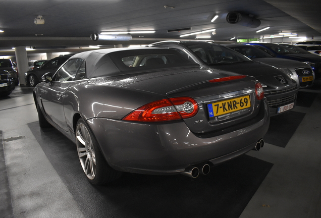 Jaguar XKR Convertible 2009